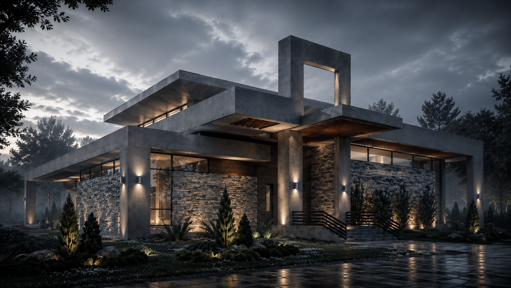 Contemporary architecture