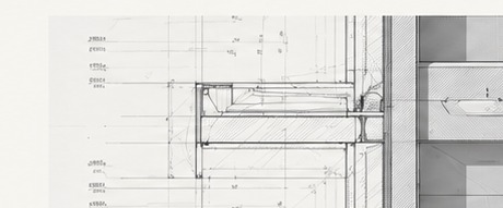 Technical design — construction detail drawing